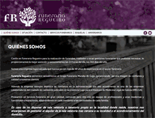 Tablet Screenshot of jlregueiro.com